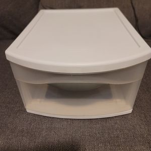 Sterilite Single Drawer Container
